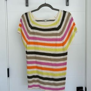 LOFT striped wedge sweater tee
